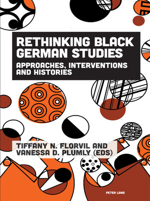 cover image of Rethinking Black German Studies